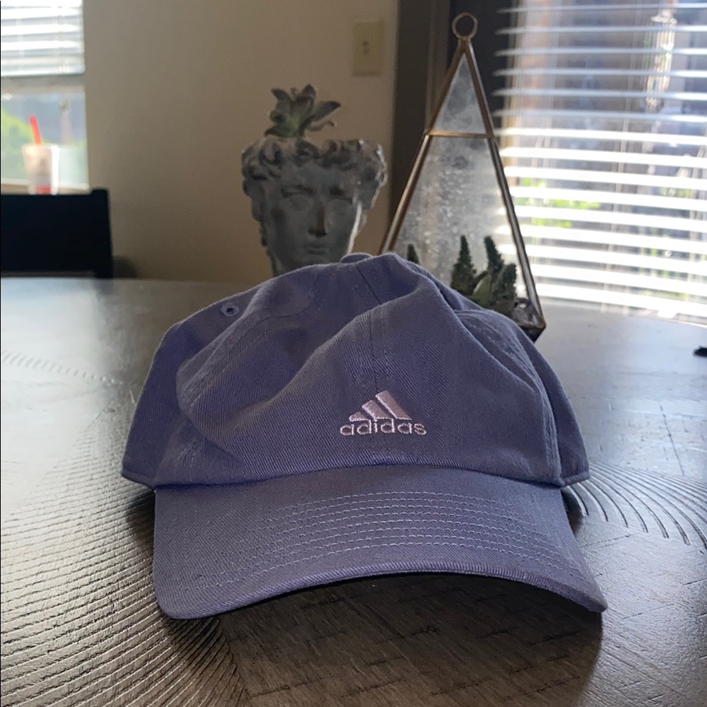 Adidas Purple and lilac Cap